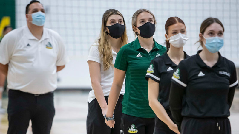 CCAA Volleyball apprentices return for Year 2