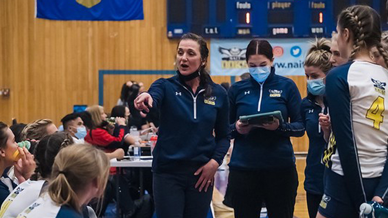 CCAA Volleyball apprentices featured in Alberta