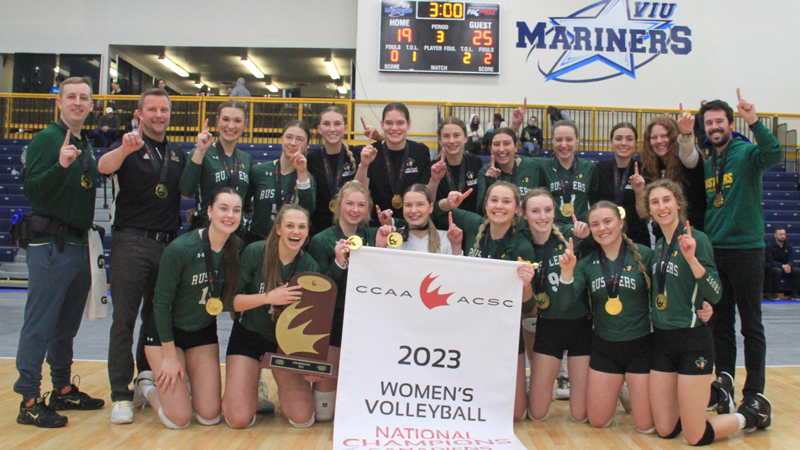 Rustlers crowned CCAA Champions