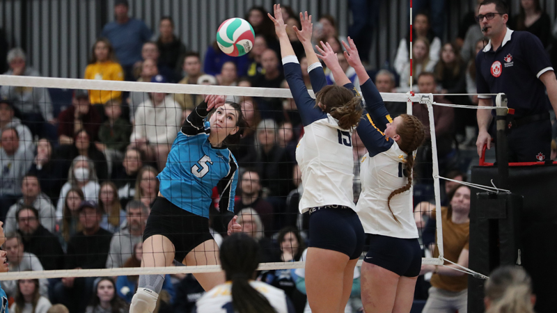 CCAA Women's Volleyball: Quarter-finals Recap