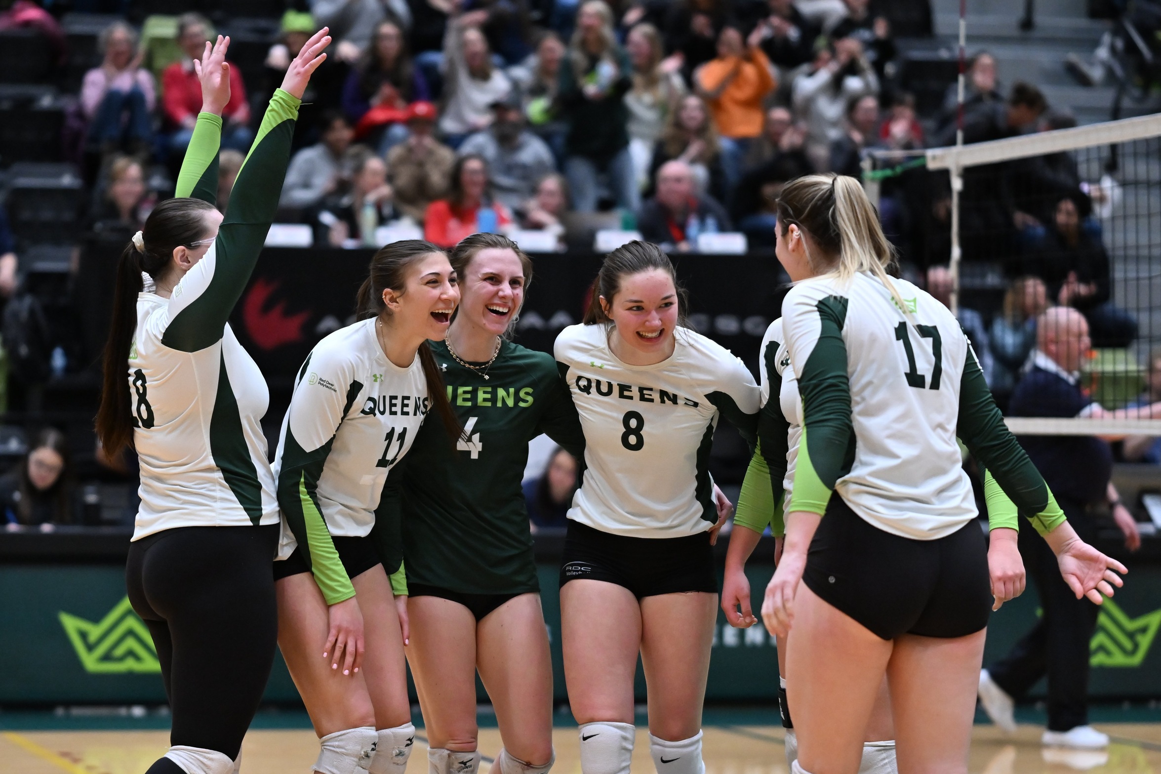 Finalists determined on day two at CCAA Women&rsquo;s Volleyball Championship