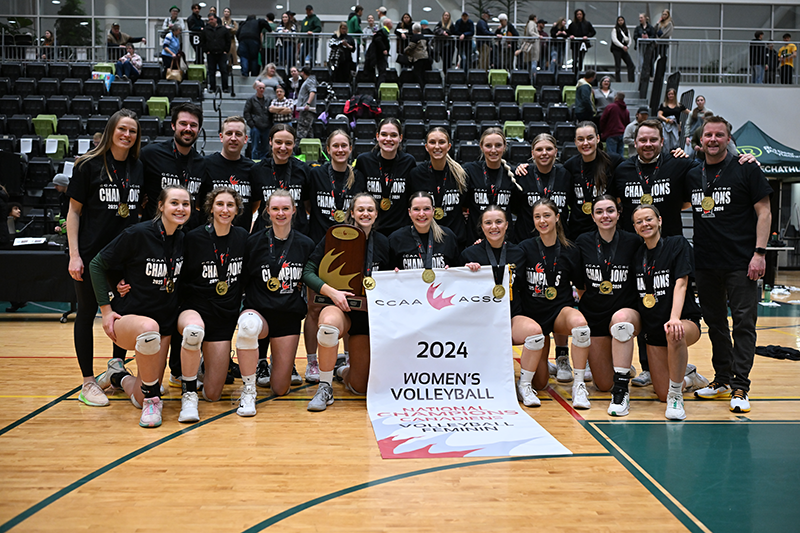 Lakeland Rustlers up second straight CCAA National Championship