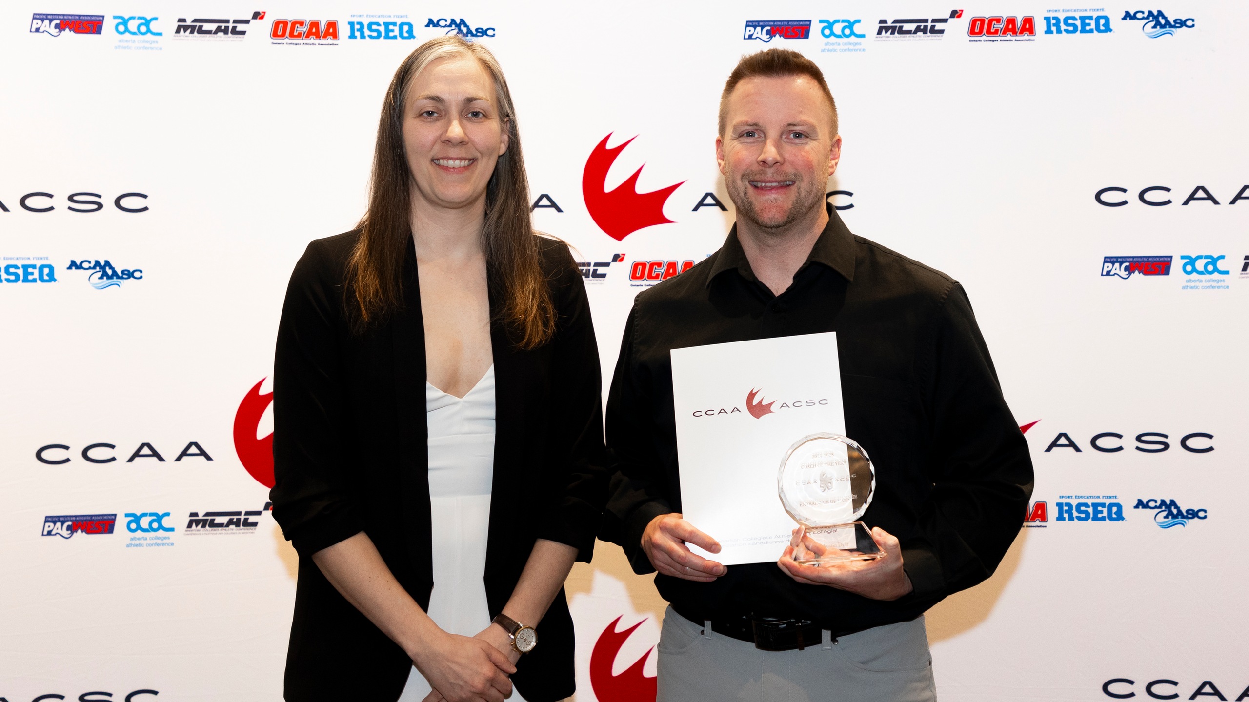 Austin Dyer Named 2025 CCAA Women&rsquo;s Volleyball Coach of the Year