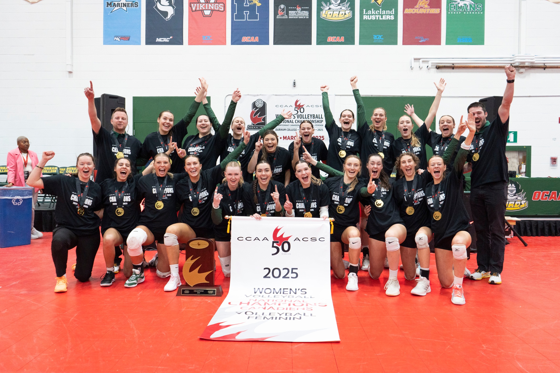 Lakeland Rustlers Claim Third Consecutive National Title