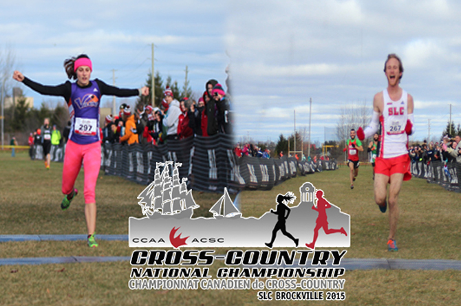 Asselstine, Lacourse win CCAA Cross-Country Gold