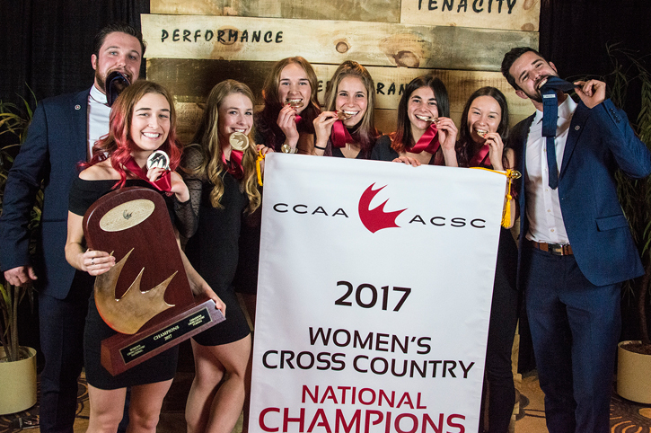 Cross-Country Running All-Canadian Banquet celebrates exceptional student-athletes