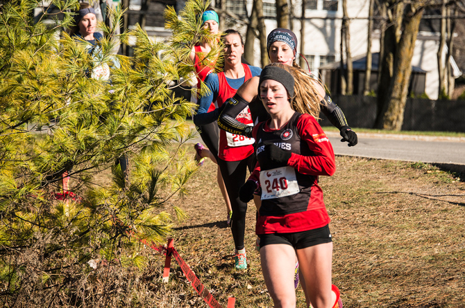 Cold doesn't slow down runners at Cross-Country Running Nationals