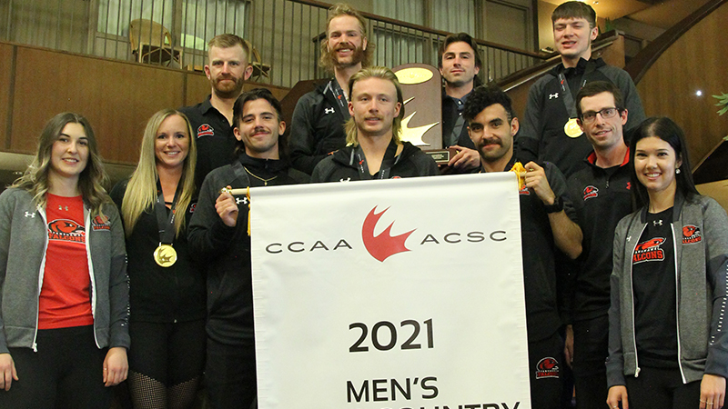Chesoo, Falcons win Men&rsquo;s Gold at CCAA Cross-Country National Championship