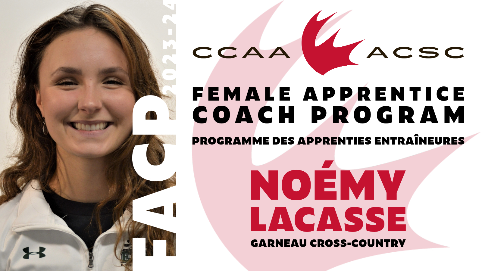 Lacasse returns to RSEQ as apprentice coach